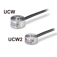 超小型圧縮型ロードセル UCW／UCW2
