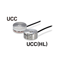 小型大容量・圧縮型ロードセル UCC／UCC(HL)