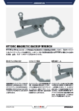 マグネット式バックアップレンチ