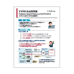 技術資料 EVRICA活用事例 システムの自動テスト