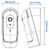 【VIVOTEK】CC9160-H