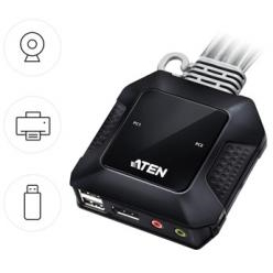 【ATEN】CS52DP