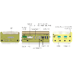 【Neousys Technology】POC-451VTCシリーズ