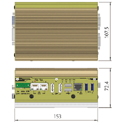 【Neousys Technology】POC-451VTCシリーズ