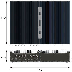 【Neousys Technology】SEMIL-1700GCシリーズ