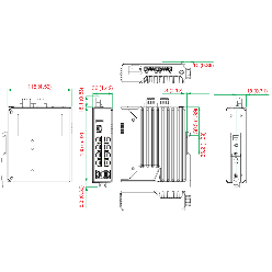 【Moxa】TSN-G5008シリーズ