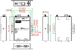 【Moxa】NPort W2150A-W4／W2250A-W4シリーズ