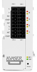 【Kvaser】DIN Rail SE400S-X10