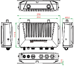 【Moxa】AWK-4252Aシリーズ