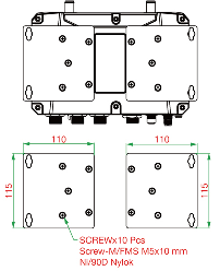 【Moxa】AWK-4252Aシリーズ