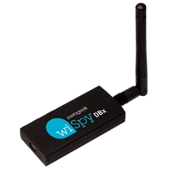 2.4GHz／5GHz専用USBスペクトラムアナライザ Wi-Spy DBx BUN-CHAN-DB