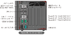 【Neousys Technology】Nuvo-8000シリーズ