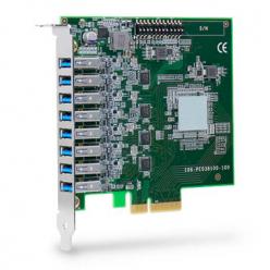 8ポート USB 3.1 Gen1 フレームグラバー拡張カード Neousys PCIe-USB381F