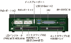 【Neousys Technology】NRU-120Sシリーズ