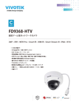 【VIVOTEK】FD9368-HTV