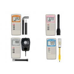 デジタル計測器(温度計／温湿度計／照度計／pH計) TC／TH／EL／EHシリーズ