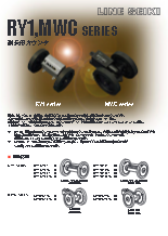 トータル測長器『 MWC/RY1シリーズ』カタログ