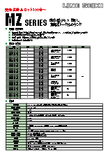 電磁トータルカウンタ『MZシリーズ』カタログ