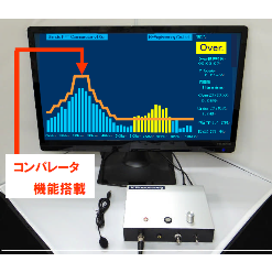 シンプルFFTコンパレータ(周波数分析装置) KFT-FFT10