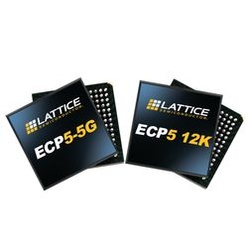 低消費電力・小型FPGA ECP5-5G／ECP5 12K