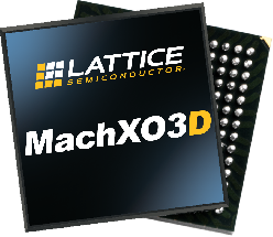 拡張動作温度範囲対応 低消費電力FPGA MachXO3LF／MachXO3D
