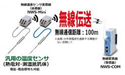 無線温度センサ変換器 NWS-Mini