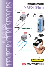 無線温度センサ変換器 NWS-Mini