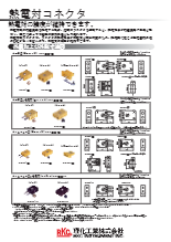 熱電対コネクタ