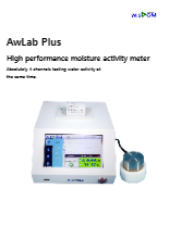 水分活性測定器ベンチトップ型　AwLab PULS