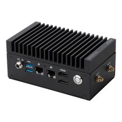 Atom x6000Eシリーズ搭載 ファンレス組込みコンピュータ EBS-P300W