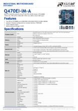 470E mini-ITXマザーボード Q470EI-IM-A