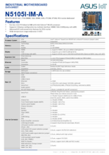 産業用マザーボード N5105I-IM-A