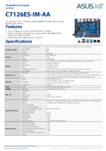 シングルボードコンピュータ C7126ES-IM-AA