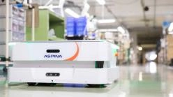 製造現場向け自動搬送ロボット AspinaAMR100/85L