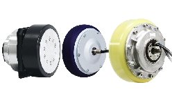 AGV/AMR/電動台車向け『ASPINA薄型電動ホイール』