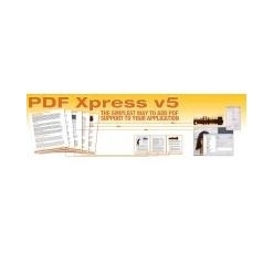 PDF開発ツールキット PDF Xpress v7