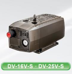 Vacutronics社製 オイルフリーベーン式真空ポンプ DV-25V-S