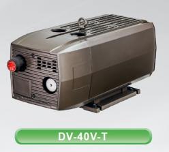 Vacutronics社製 無油式ロータリー ドライ真空ポンプ DV-40V-T