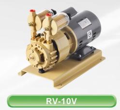 Vacutronics社製 無油式ロータリー ドライポンプ RV-10V