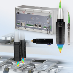 共焦点式変位・距離・位置および厚さ測定センサシステム confocalDT