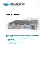 12ビット・デジタイザ ADQ3-USB