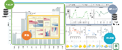 国内シェアNo.1のBIダッシュボード『MotionBoard』