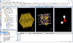 材料開発分析ソフトウェア Materials Studio