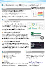 国内シェアNo.1のBIダッシュボード『MotionBoard』