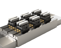 5thAXIS社 3軸加工向け ダブルステーションバイス