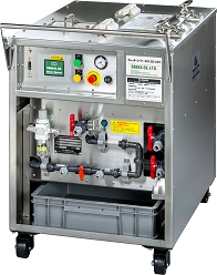 金型温調配管洗浄機 ウォーターリーマー双方向循環タイプ