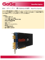 高速A/Dボード(PCIe) RazorPlus Express