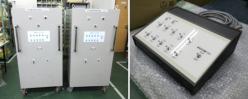 高圧タイプ 20kW 直流負荷抵抗器