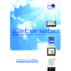 電子計測機器カタログ Watanabe Corporate＆Products Guide