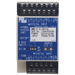 Modbus RTU対応 I／Oモジュール WMBシリーズ